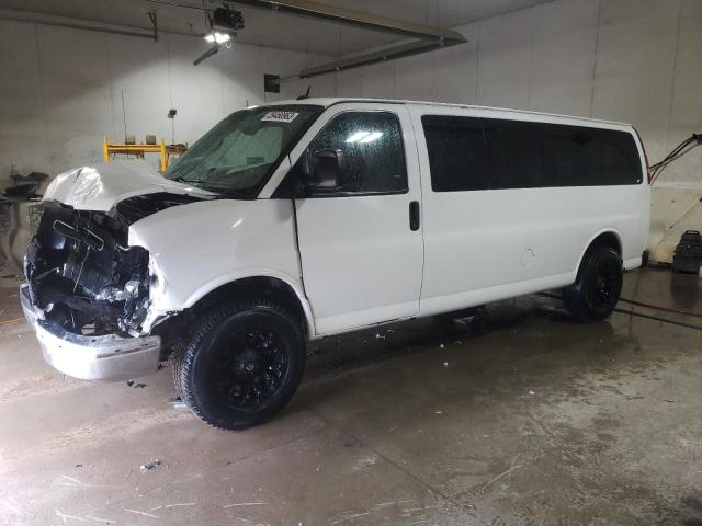 CHEVROLET EXPRESS G3 2014 with VIN 1GAZG1FG4E1147171 - Photo from auction
