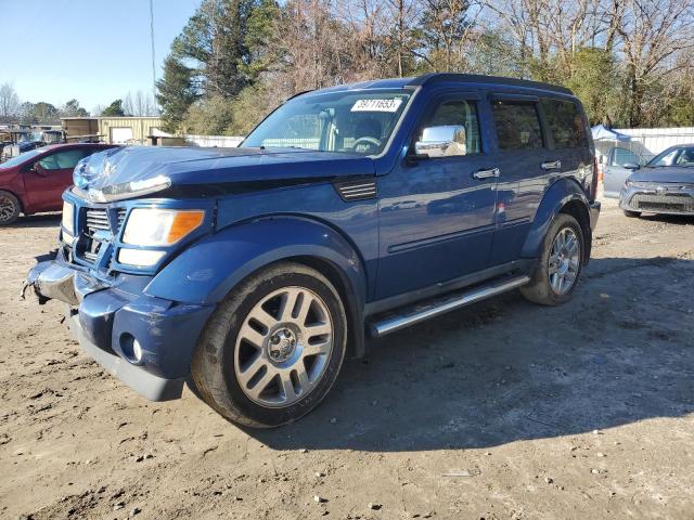 DODGE NITRO HEAT 2010 with VIN 1D4PT4GK6AW174130 - Photo from auction