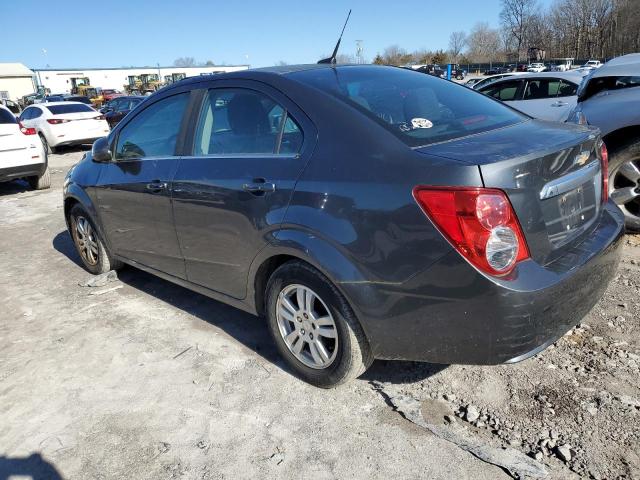 Photo 2 from auction – 2013 CHEVROLET SONIC LT with VIN 1G1JC5SH4D4159431
