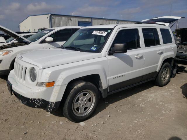 JEEP PATRIOT SP 2017 with VIN 1C4NJPBB9HD121172 - Photo from auction