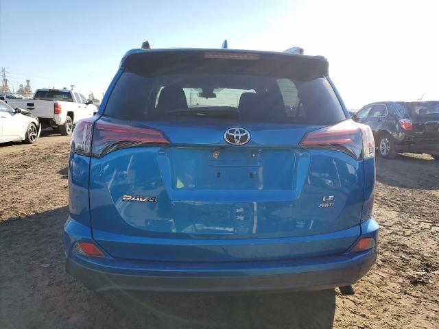 Photo 6 from auction – 2017 TOYOTA RAV4 LE with VIN 2T3BFREV2HW614071