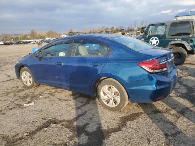 Photo 2 from auction – 2013 HONDA CIVIC LX with VIN 19XFB2F53DE251966