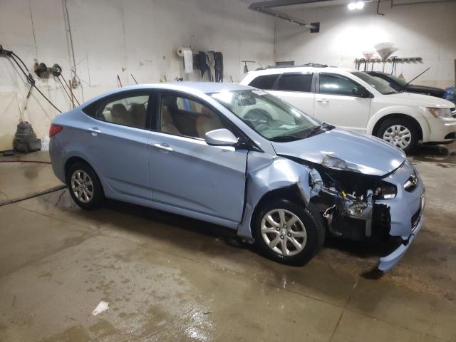 Photo 4 from auction – 2013 HYUNDAI ACCENT GLS with VIN KMHCT4AE3DU531905