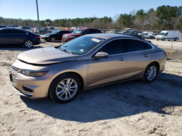 CHEVROLET MALIBU LT 2018 with VIN 1G1ZD5ST9JF164077 - Photo from auction