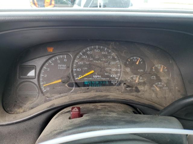 Photo 9 from auction – 2001 CHEVROLET SILVERADO with VIN 1GCEK14T61E270641