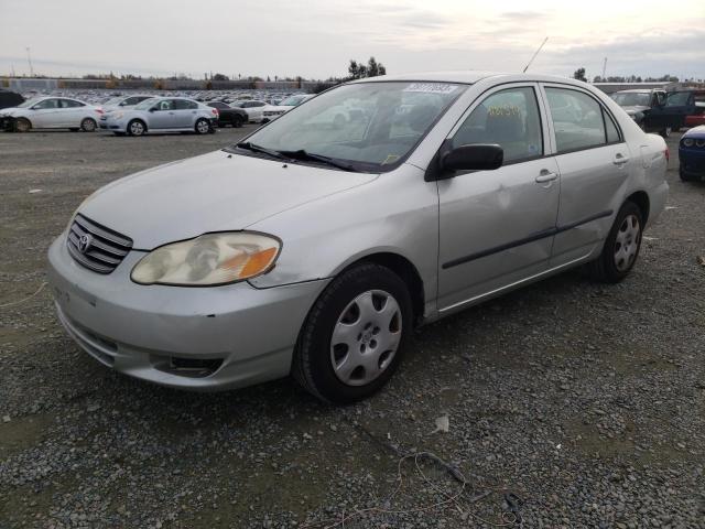 TOYOTA COROLLA CE 2004 with VIN JTDBR32E942047093 - Photo from auction