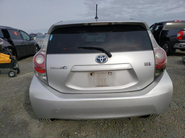 Photo 6 from auction – 2014 TOYOTA PRIUS C with VIN JTDKDTB33E1061740