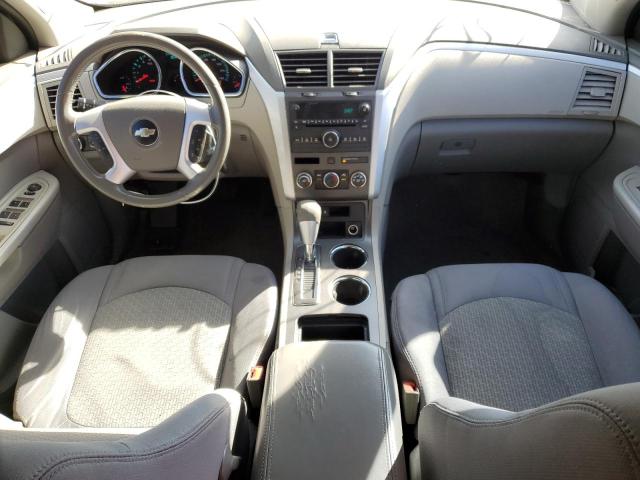 Photo 8 from auction – 2010 CHEVROLET TRAVERSE L with VIN 1GNLREED3AS140200