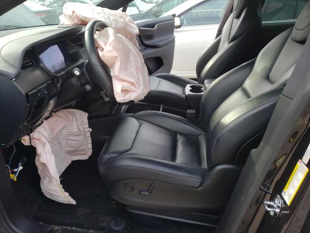Photo 7 from auction – 2018 TESLA MODEL X with VIN 5YJXCAE28JF115373
