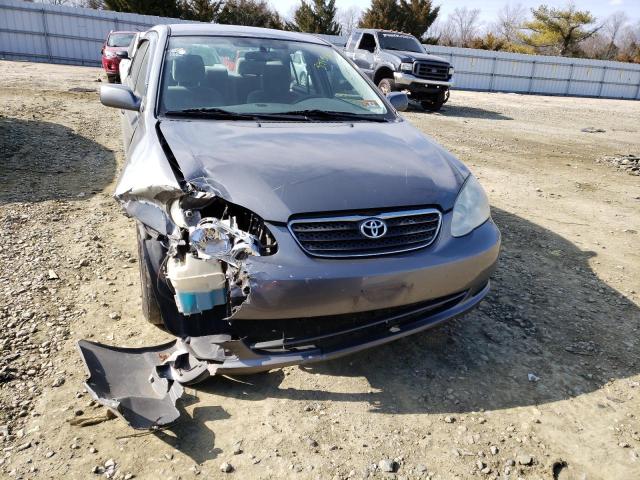 Photo 5 from auction – 2007 TOYOTA COROLLA CE with VIN 2T1BR32E17C819088