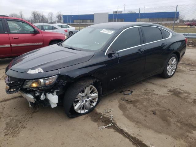 Photo 1 from auction – 2015 CHEVROLET IMPALA LS with VIN 2G11Z5SLXF9140627