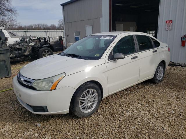 FORD FOCUS SE 2010 with VIN 1FAHP3FN9AW254085 - Photo from auction