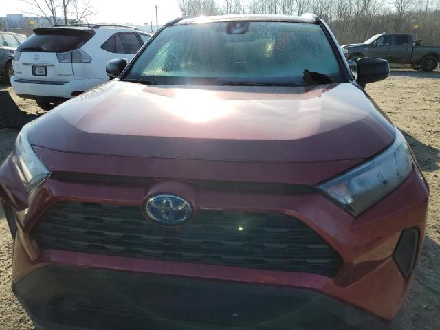 Photo 5 from auction – 2019 TOYOTA RAV4 LE with VIN 2T3LWRFV0KW030049