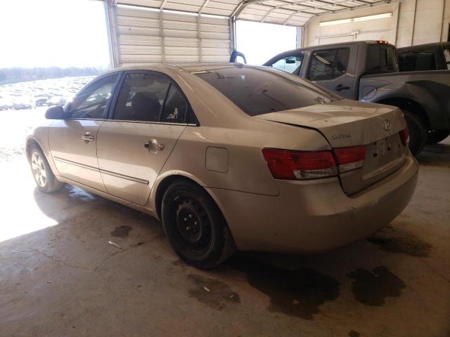 Photo 2 from auction – 2007 HYUNDAI SONATA GLS with VIN 5NPET46C77H290384