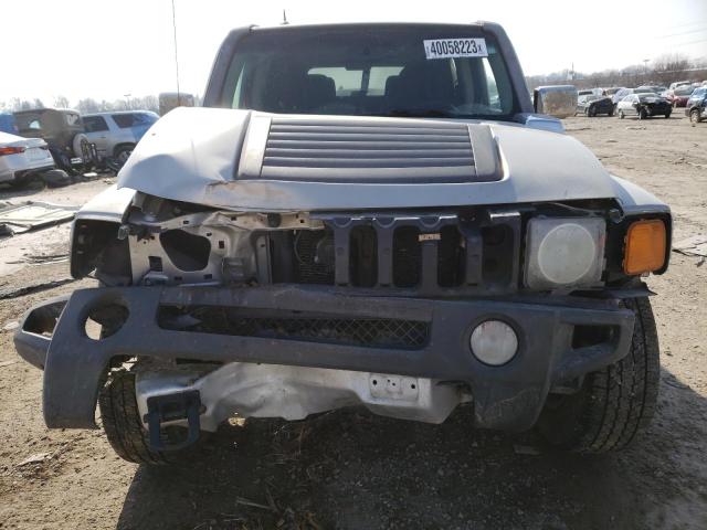 Photo 5 from auction – 2008 HUMMER H3 with VIN 5GTEN13E788186629