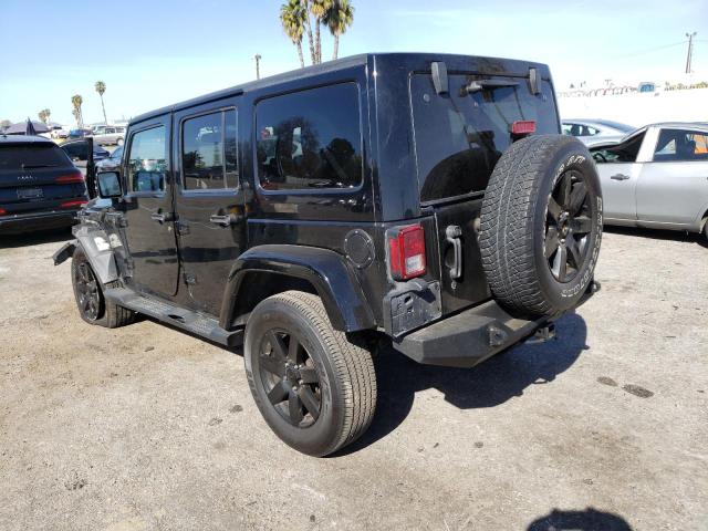 Photo 2 from auction – 2014 JEEP WRANGLER U with VIN 1C4BJWEG7EL254857