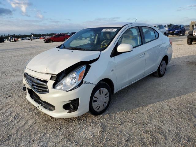 Photo 1 from auction – 2017 MITSUBISHI MIRAGE G4 with VIN ML32F3FJ9HH004329