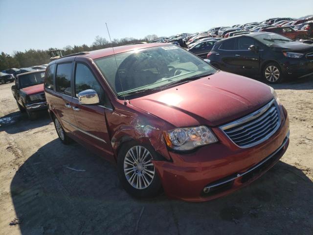 Photo 4 from auction – 2013 CHRYSLER TOWN & COU with VIN 2C4RC1CG5DR803265