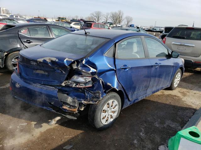 Photo 3 from auction – 2016 HYUNDAI ACCENT SE with VIN KMHCT4AE1GU987261