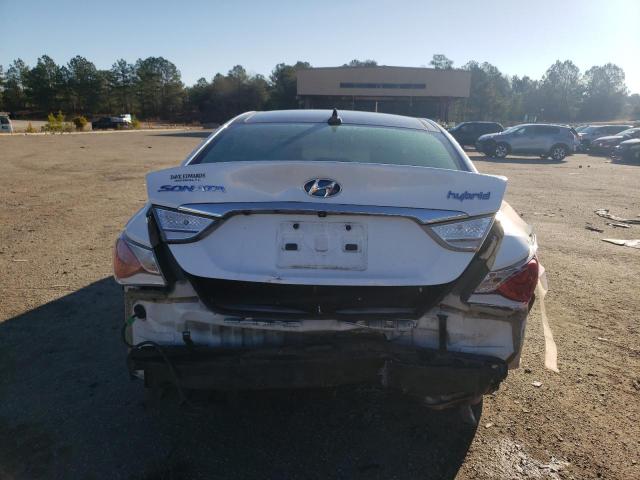 Photo 6 from auction – 2011 HYUNDAI SONATA HYB with VIN KMHEC4A49BA018852