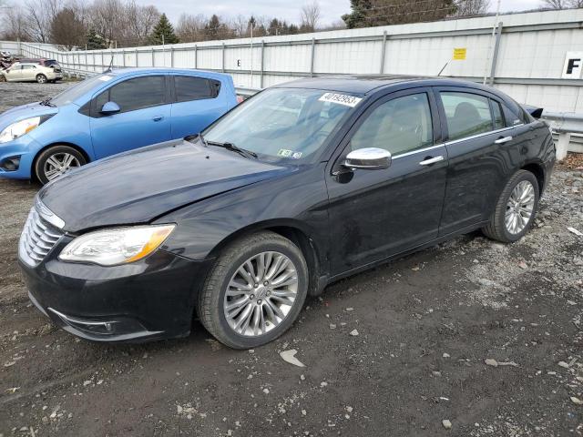 CHRYSLER 200 LIMITE 2011 with VIN 1C3BC2FG0BN618624 - Photo from auction