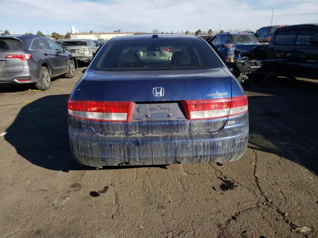 Photo 6 from auction – 2004 HONDA ACCORD with VIN 1HGCM66544A063000