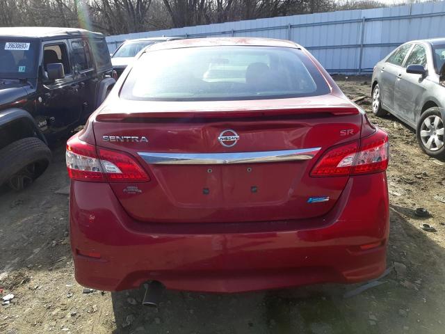 Photo 6 from auction – 2014 NISSAN SENTRA S with VIN 3N1AB7AP5EY293333