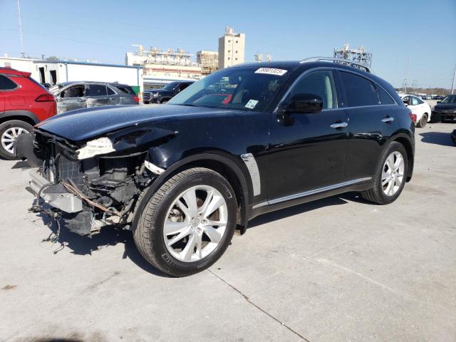 Photo 1 from auction – 2013 INFINITI FX37 with VIN JN8CS1MW8DM173926