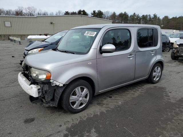 NISSAN CUBE BASE 2010 with VIN JN8AZ2KR7AT161127 - Photo from auction