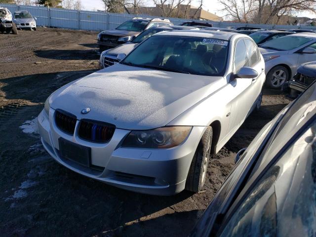 BMW 328 XI 2007 with VIN WBAVC93557KX57402 - Photo from auction