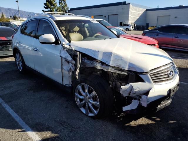 Photo 4 from auction – 2008 INFINITI EX35 BASE with VIN JNKAJ09E28M306698