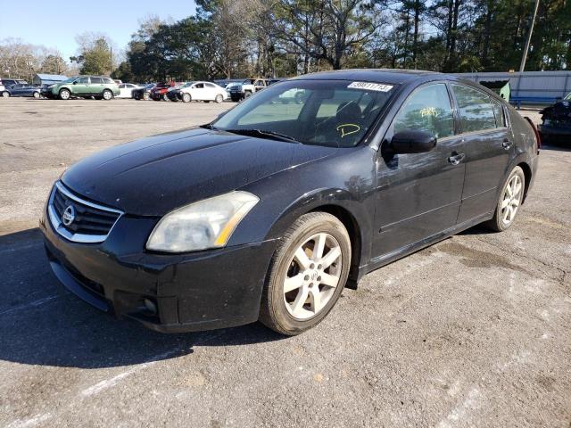 NISSAN MAXIMA 2008 with VIN 1N4BA41E48C831220 - Photo from auction