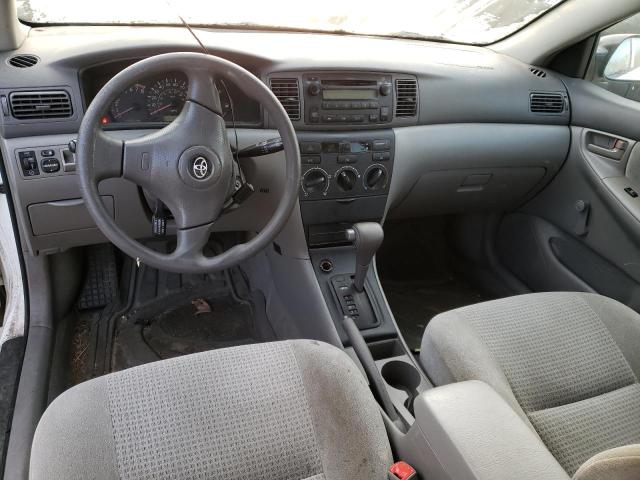 Photo 8 from auction – 2005 TOYOTA COROLLA CE with VIN 2T1BR32E85C384647