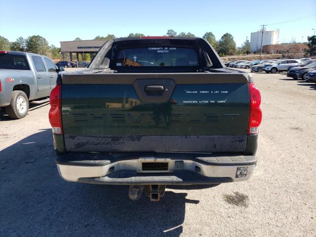 Photo 6 from auction – 2003 CHEVROLET AVALANCHE with VIN 3GNEK13T83G255403