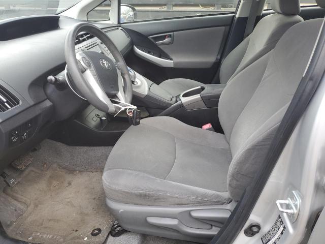 Photo 7 from auction – 2012 TOYOTA PRIUS with VIN JTDKN3DU3C5455585