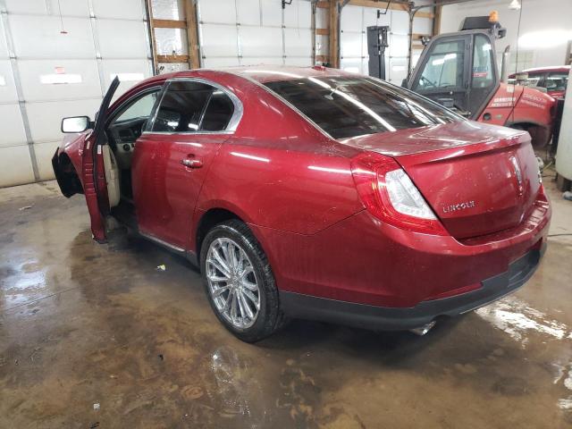 Photo 2 from auction – 2013 LINCOLN MKS with VIN 1LNHL9EK9DG604227