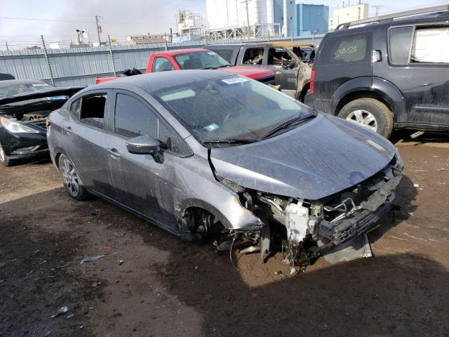 Photo 4 from auction – 2021 NISSAN VERSA SV with VIN 3N1CN8EV0ML861093