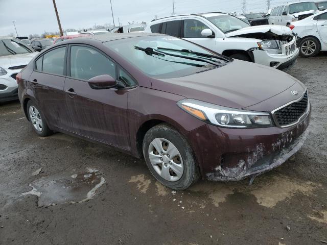 Photo 4 from auction – 2017 KIA FORTE LX with VIN 3KPFK4A75HE012705