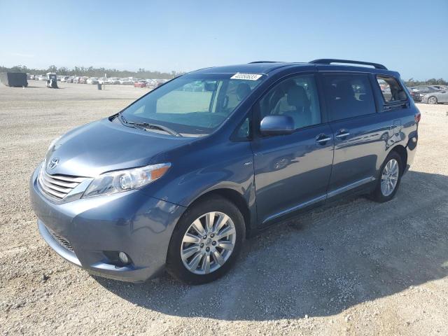 Photo 1 from auction – 2017 TOYOTA SIENNA XLE with VIN 5TDDZ3DC7HS173875