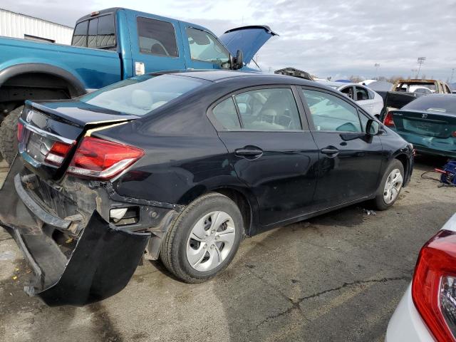 Photo 3 from auction – 2013 HONDA CIVIC LX with VIN 19XFB2F5XDE275147