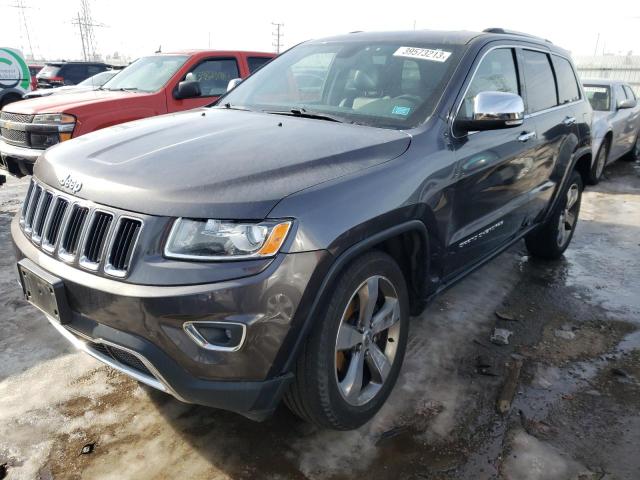 Photo 1 from auction – 2015 JEEP GRAND CHER with VIN 1C4RJFBG4FC791271