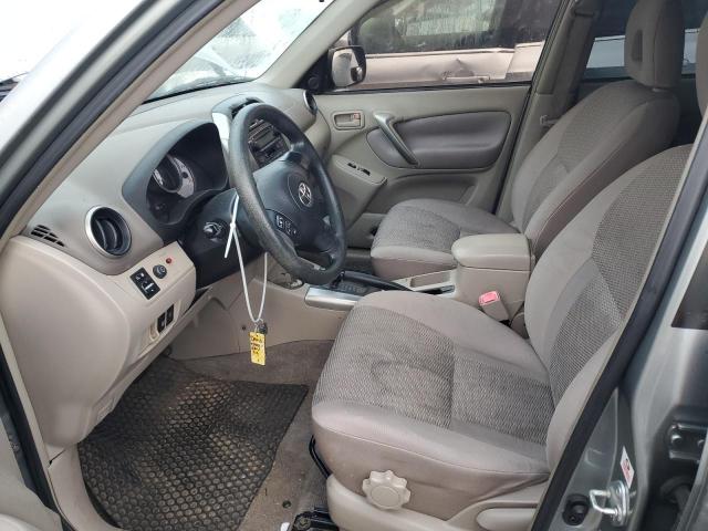 Photo 7 from auction – 2005 TOYOTA RAV4 with VIN JTEGD20VX50061806
