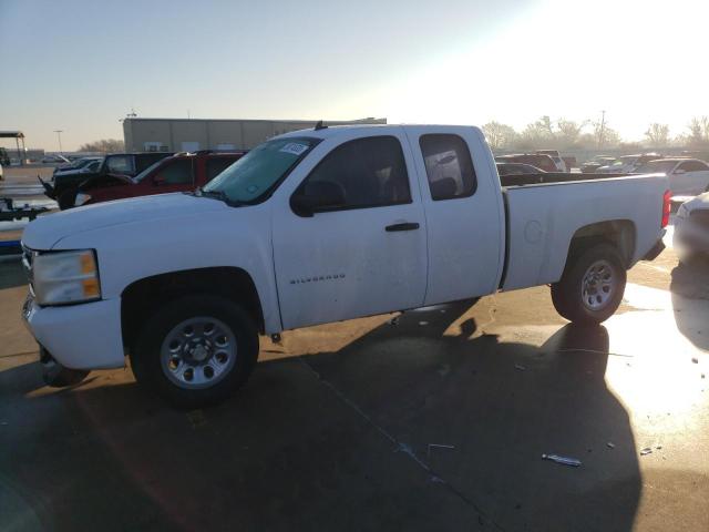 CHEVROLET SILVERADO 2011 with VIN 1GCRCPEX8BZ213712 - Photo from auction