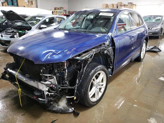 AUDI Q5 PRESTIG 2013 with VIN WA1WGAFP3DA095034 - Photo from auction