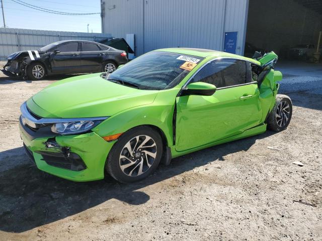 HONDA CIVIC LX 2016 with VIN 2HGFC4B0XGH303302 - Photo from auction