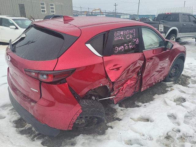 Photo 3 from auction – 2022 MAZDA CX-5 GX with VIN JM3KFBBL4N0641564