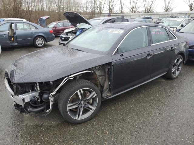 AUDI A4 PREMIUM 2017 with VIN WAUENAF42HN069663 - Photo from auction