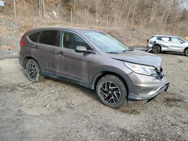 Photo 4 from auction – 2016 HONDA CR-V SE with VIN 5J6RM4H41GL057207