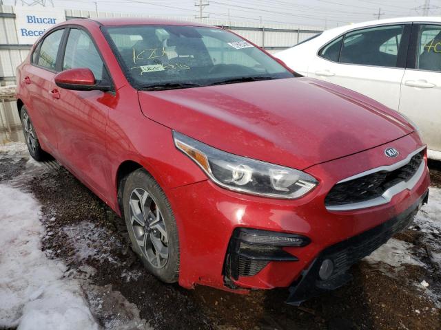 Photo 4 from auction – 2021 KIA FORTE FE with VIN 3KPF24ADXME326253