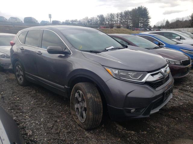 Photo 4 from auction – 2019 HONDA CR-V EX with VIN 7FARW2H55KE036017